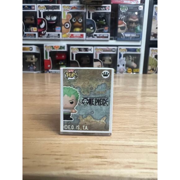 BITTY Roronoa Zoro One Piece Funko Pop #1775 Anime Manga Animation Vinyl TV Show - Picture 3 of 6